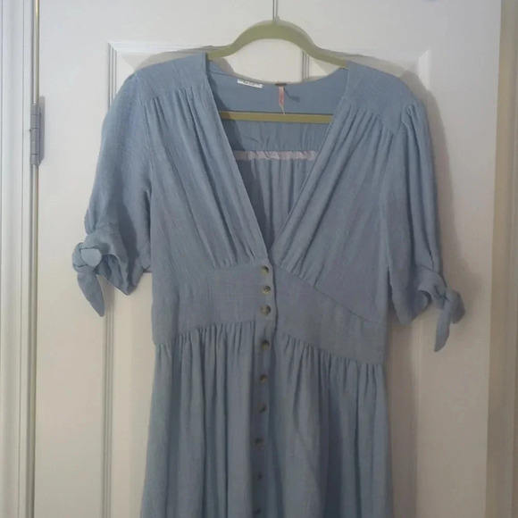 FREE PEOPLE Love of my life midi dress NWOT - Picture 6 of 8